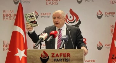 Ümit Özdağ’a Cumhurbaşkanına Hakaret Soruşturması