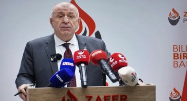 Zafer Partisi Genel Başkanı Ümit Özdağ Tutuklandı