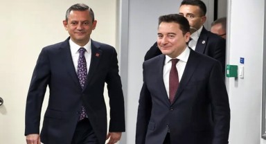 Babacan ve Özel’den Geçim ve Adalet Gündemi