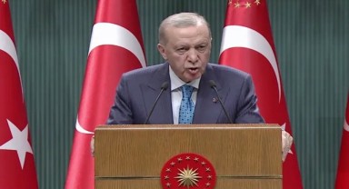 Cumhurbaşkanı Erdoğan: