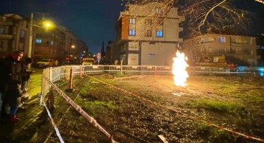 Kartepe’de Sondaj Yangını: Yetkililerden Güvence!
