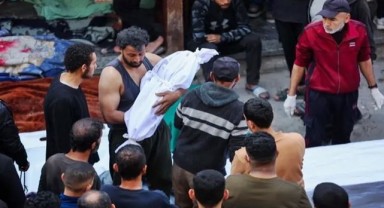 İsrail Gazze’yi Vurdu: 60 Ölü, 162 Yaralı