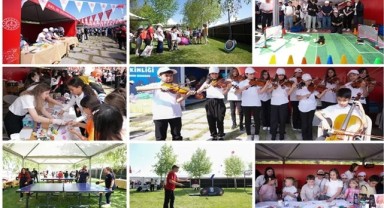 TBMM’de 105. Yıl Coşkusu: 23 Nisan Çocuk Forumu Renkli Görüntülere Sahne Oldu