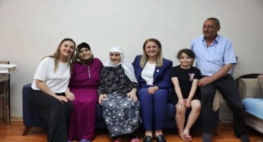 Başkan Ovalıoğlu’ndan Şehit Ailesine Bayram Ziyareti