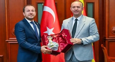 TBMM Heyeti Kuzey Makedonya’da Temaslarda Bulundu