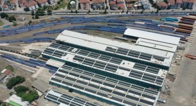 TÜRASAŞ'tan güneş enerjili tren üretimi hamlesi