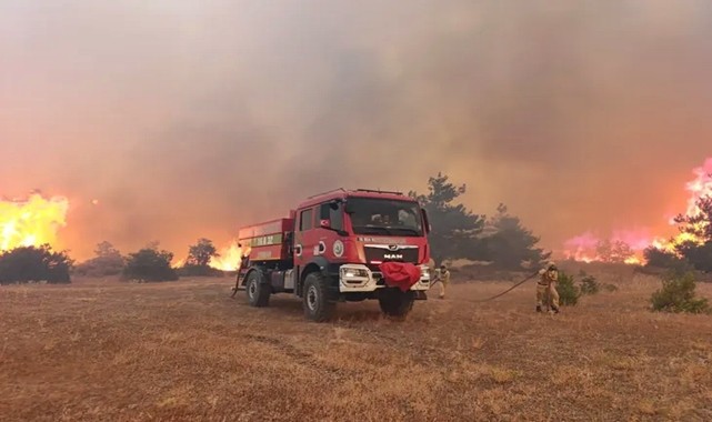 Bakan Yerlikaya’dan orman yangını raporu: 3 tutuklama