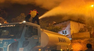 Bursa’da Alevler Büyüyor: Karahıdır Tahliye Ediliyor