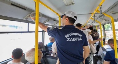 Gaziantep’te Klimalı Toplu Taşıma Denetiminde 521 Ceza