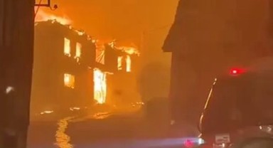 Sakarya Geyve’de Orman Yangını: Köyler Tahliye Edildi