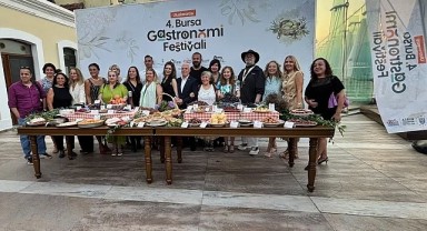 Bursa Gastronomi Festivali için geri sayım başladı!