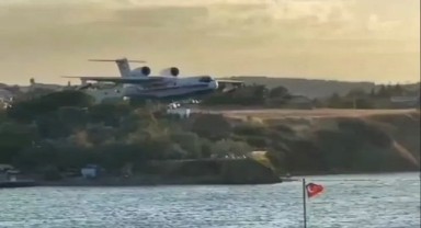 Çanakkale Gelibolu’da Orman Yangını: 6 Köy Boşaltıldı