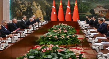 Erdoğan’dan Çin’de Yoğun Diplomasi Trafiği