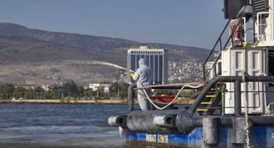 İzmir Körfezi’nde alg patlamasına karşı ‘modifiye kil’