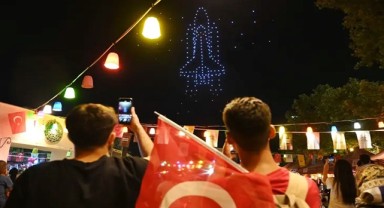 Konya’da 250 Drone ile Zafer Bayramı Gösterisi