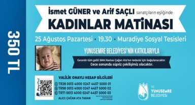 Manisa’dan SMA’lı Çağan Ata’ya destek etkinliği