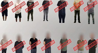12’si Kırmızı Bültenli 14 Suçlu Türkiye’ye İade Edildi