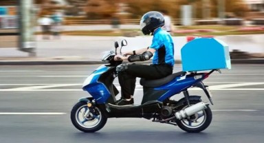 72 bini aşkın moto-kurye kayıt altına alındı