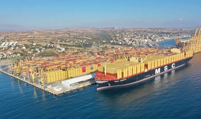 Aliağa Limanı İlk Kez Dünyanın 100 Limanı Listesinde