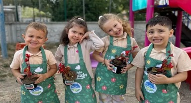 Sakarya’da Minik Bahçıvanlar Doğayı Sevdiriyor