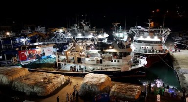 Trabzon’da “Vira Bismillah” ile balık sezonu açıldı