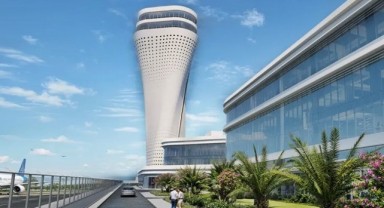 Antalya’ya Yeni Hava Trafik Kulesi: Likya’dan İlhamla