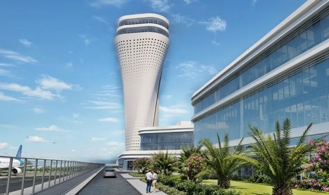 Antalya’ya Yeni Hava Trafik Kulesi: Likya’dan İlhamla