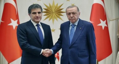 Barzani Külliye’de: Türkiye-Irak ilişkileri masada