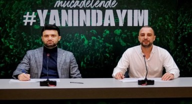 Bursaspor’da Teknik Direktör Çağlayan istifa etti!