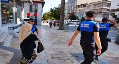 Denizli Zabıta, Dilencilere Göz Açtırmıyor