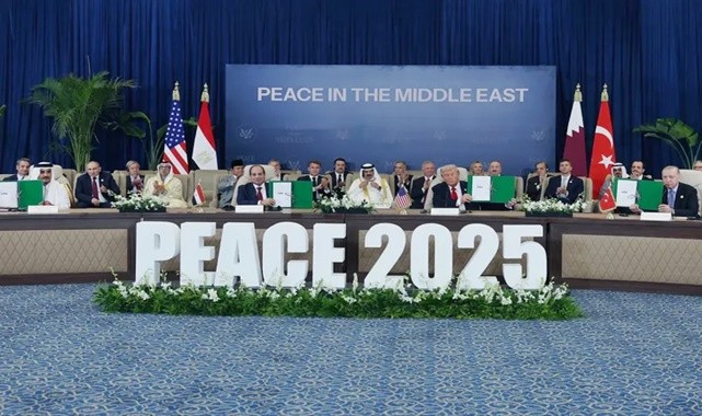 Erdoğan: Mazlumun yanında, barışın öncüsüyüz