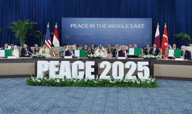 Erdoğan: Mazlumun yanında, barışın öncüsüyüz