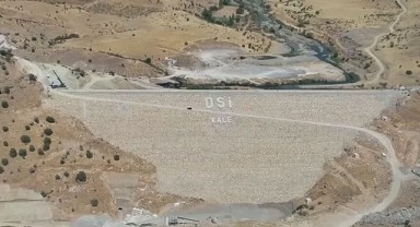 Çermik Kale Barajı’nda Su Tutuldu: Dev Yatırım Başladı