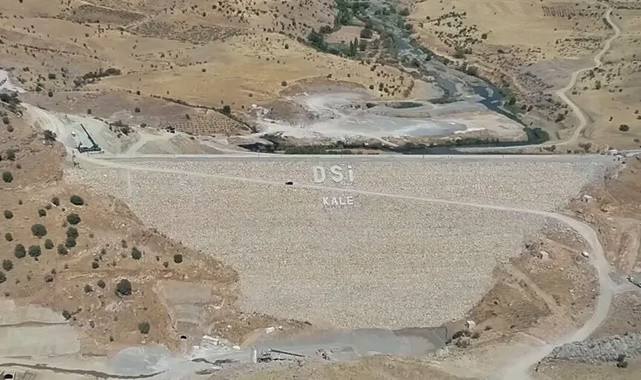 Çermik Kale Barajı’nda Su Tutuldu: Dev Yatırım Başladı