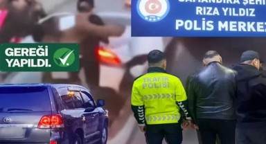 İstanbul’da ters yönde saldıran sürücüler yakalandı