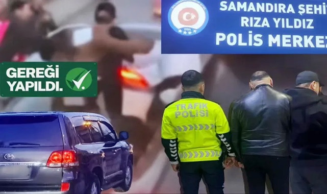 İstanbul’da ters yönde saldıran sürücüler yakalandı