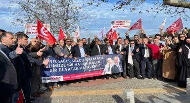 İznik’te Papa Ziyaretine Yeniden Refah Protestosu