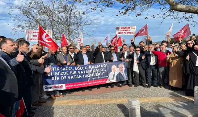 İznik’te Papa Ziyaretine Yeniden Refah Protestosu