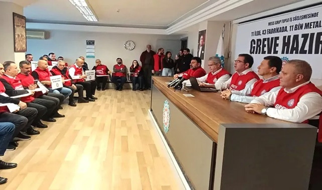 Birleşik Metal-İş’ten Grev Kararı: 30 Ocak’ta 9 Fabrika