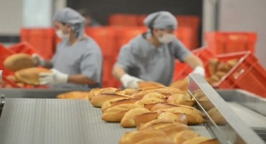 Çorum’da Halk Ekmek’ten 13,3 milyonluk üretim
