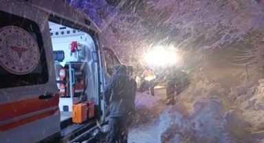 Malatya’da kar esareti sona erdi: Mahsur kalanlar kurtarıldı