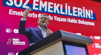 Özgür Özel: Emekli Zam Değil, Sandık İstiyor