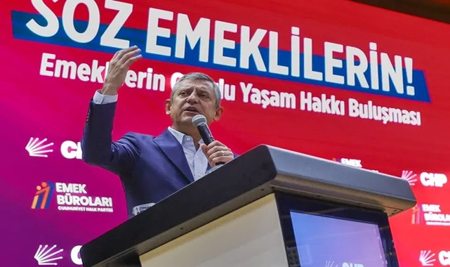 Özgür Özel: Emekli Zam Değil, Sandık İstiyor
