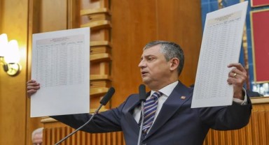 Özgür Özel: Emekliye sefalet ücreti yakışmıyor