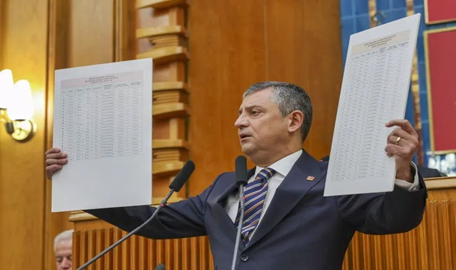 Özgür Özel: Emekliye sefalet ücreti yakışmıyor