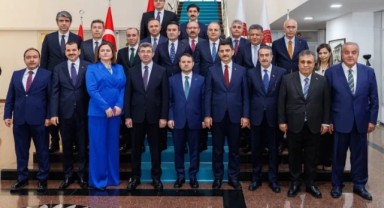 Bakan Akın Gürlek HSK Başkanı Olarak İlk Toplantısına Katıldı