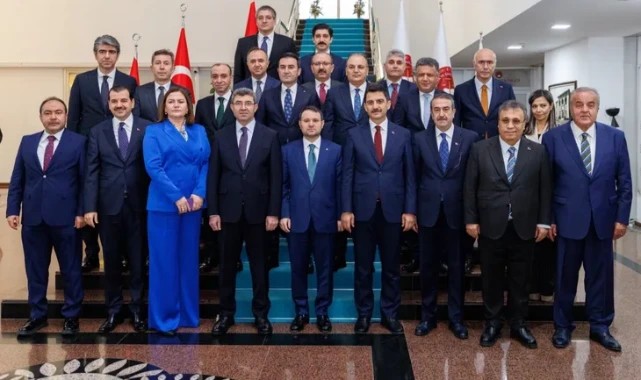 Bakan Akın Gürlek HSK Başkanı Olarak İlk Toplantısına Katıldı