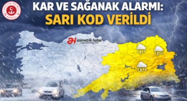 Meteoroloji’den Kritik Uyarı: Sarı Kodla 15 İl İşaretlendi!