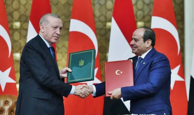 Türkiye-Mısır Ticaret Hedefi: 15 Milyar Dolarlık Yeni Dönem