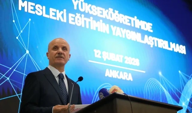 YÖK'ten Mesleki Eğitimde 7 İlde Dev Pilot Uygulama